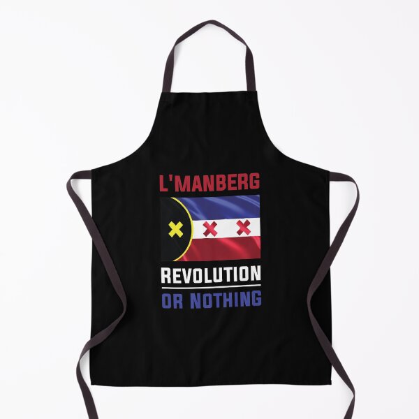 Item preview, lmanberg Flag - Revolution or Nothing (no mercy) designed and sold by ShawnDzign.