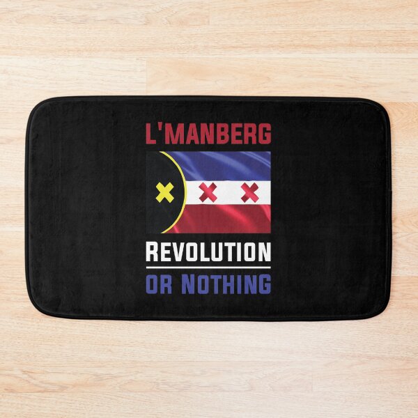 Item preview, lmanberg Flag - Revolution or Nothing (no mercy) designed and sold by ShawnDzign.