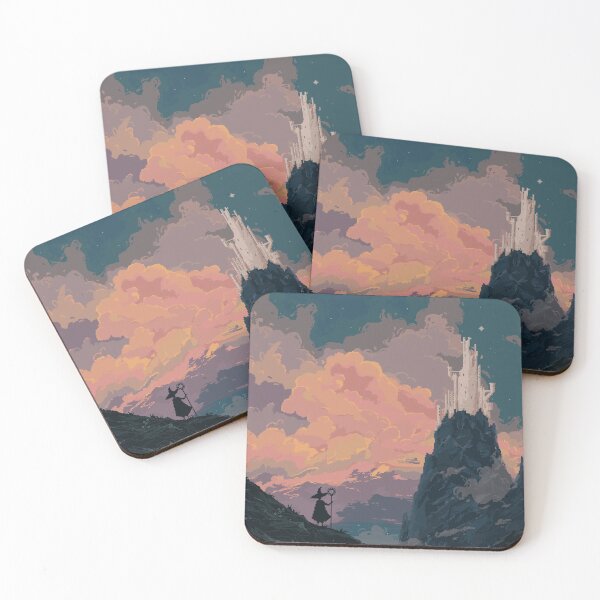 Item preview, Starry Destinations - Artwork designed and sold by AnimeDesign6.