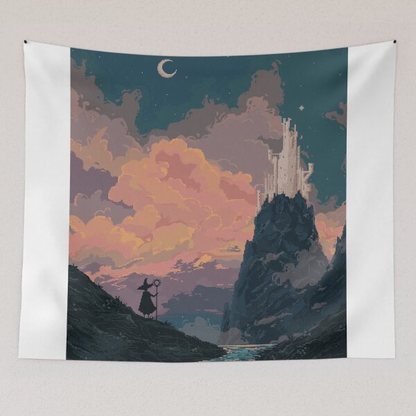 Item preview, Starry Destinations - Artwork designed and sold by AnimeDesign6.