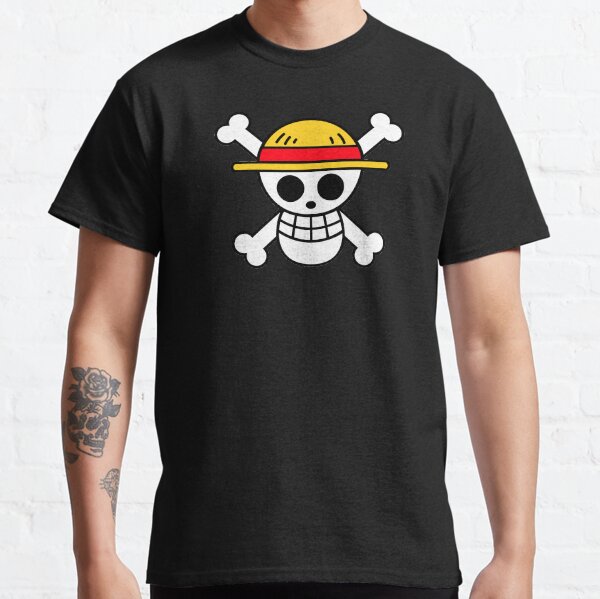 One Piece Symbol T Shirts Redbubble