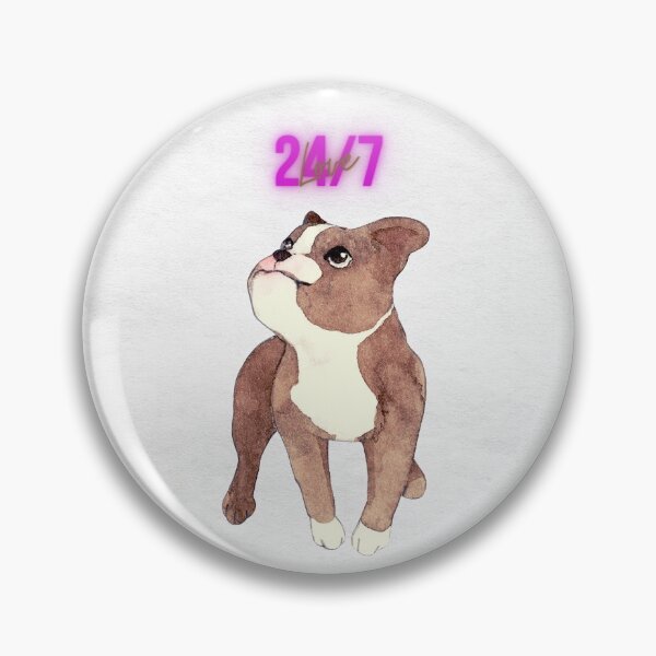 Aperçu de l'œuvre J'aime mon chien créée et vendue par BestStickers-.