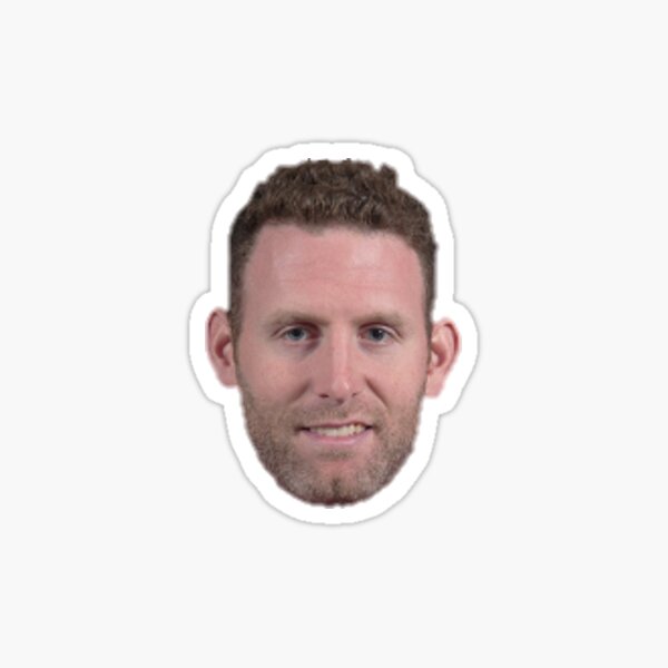 Item preview, Ryan Whitney Face Sticker designed and sold by sport-stickers.