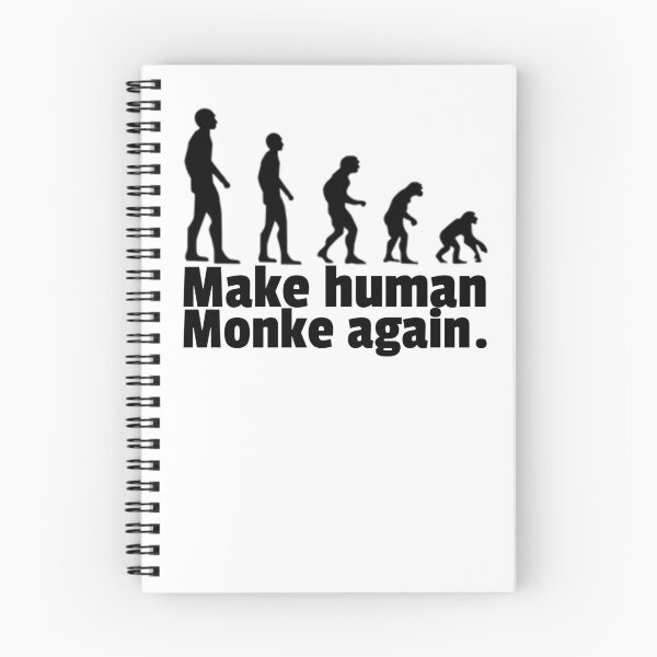 Item preview, Make human Monke again designed and sold by CocoAndMore.