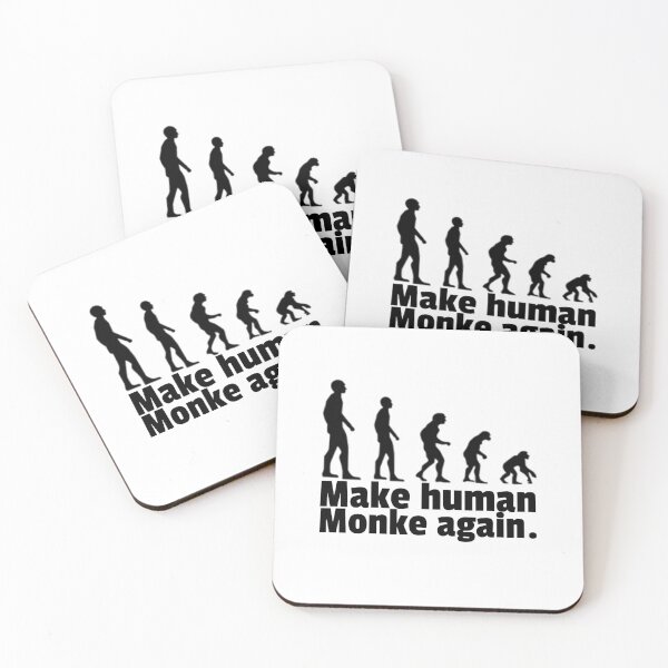 Item preview, Make human Monke again designed and sold by CocoAndMore.