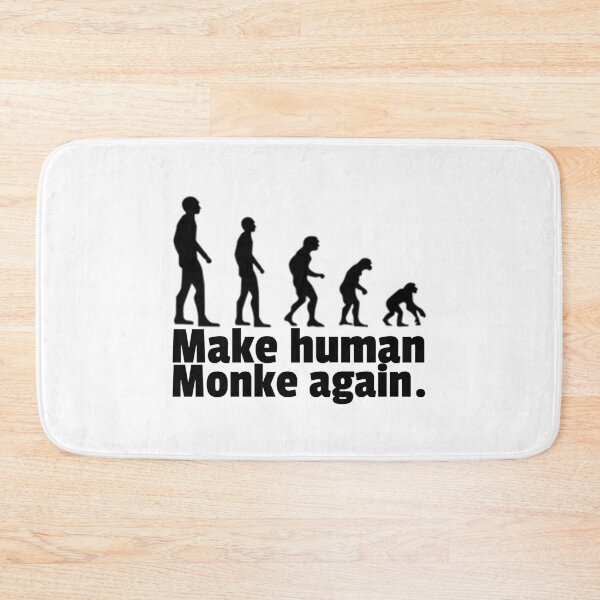 Item preview, Make human Monke again designed and sold by CocoAndMore.