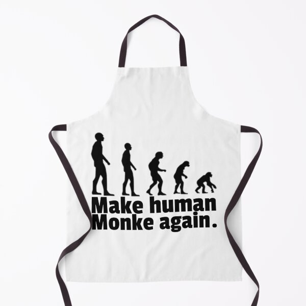 Item preview, Make human Monke again designed and sold by CocoAndMore.