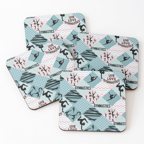 Item preview, GYMNASTICS PATTERN CROSS designed and sold by rentcode.