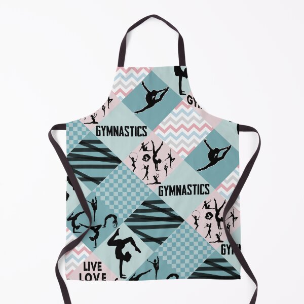 Item preview, GYMNASTICS PATTERN CROSS designed and sold by rentcode.