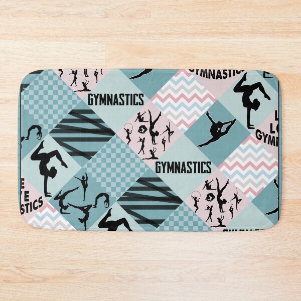 Item preview, GYMNASTICS PATTERN CROSS designed and sold by rentcode.