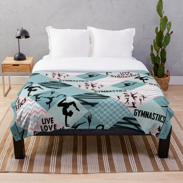Item preview, GYMNASTICS PATTERN CROSS designed and sold by rentcode.