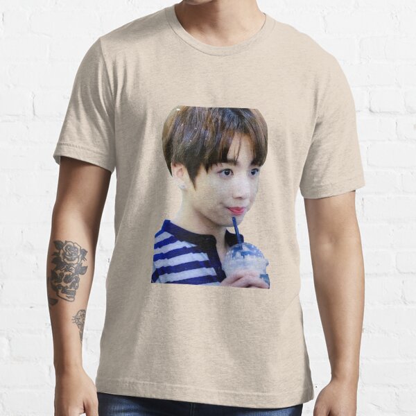 Sips Tea Jungkook T Shirt For Sale By Artholic77 Redbubble Bts T Shirts Sips Tea T