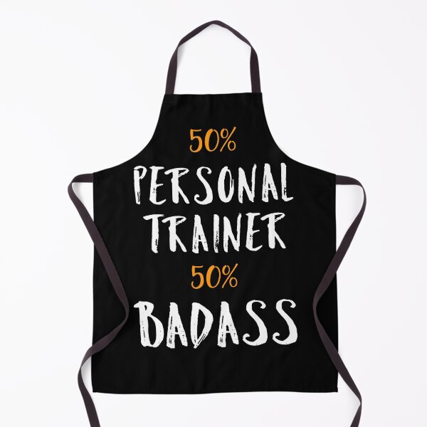Item preview, 50% Personal Trainer 50% Badass Coworker gift designed and sold by Gordon Nelson.