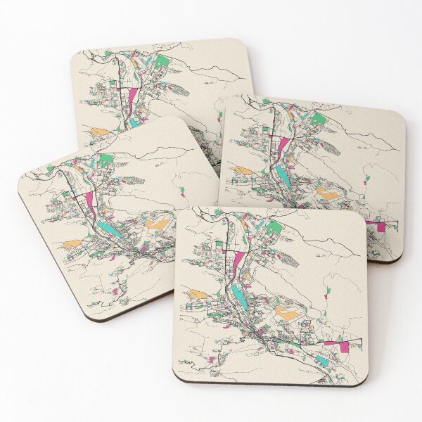 Item preview, Tbilisi, Georgia Street Map designed and sold by A Deniz Akerman.