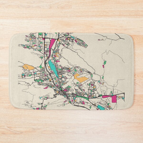 Item preview, Tbilisi, Georgia Street Map designed and sold by A Deniz Akerman.