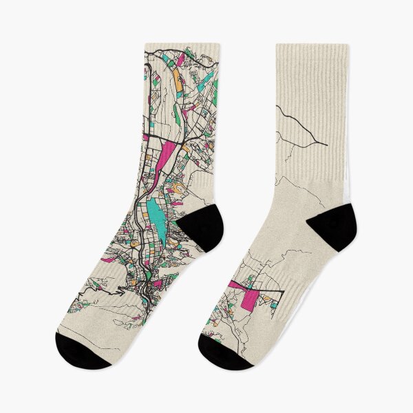 Item preview, Tbilisi, Georgia Street Map designed and sold by A Deniz Akerman.