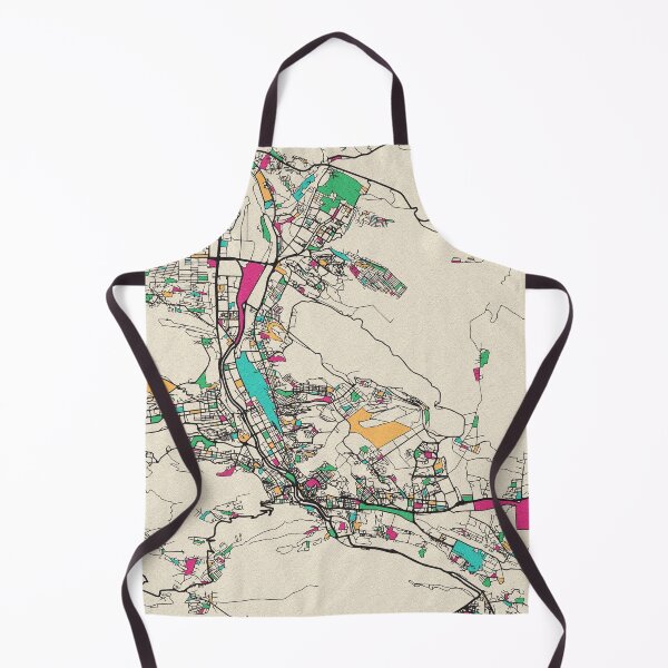 Item preview, Tbilisi, Georgia Street Map designed and sold by A Deniz Akerman.