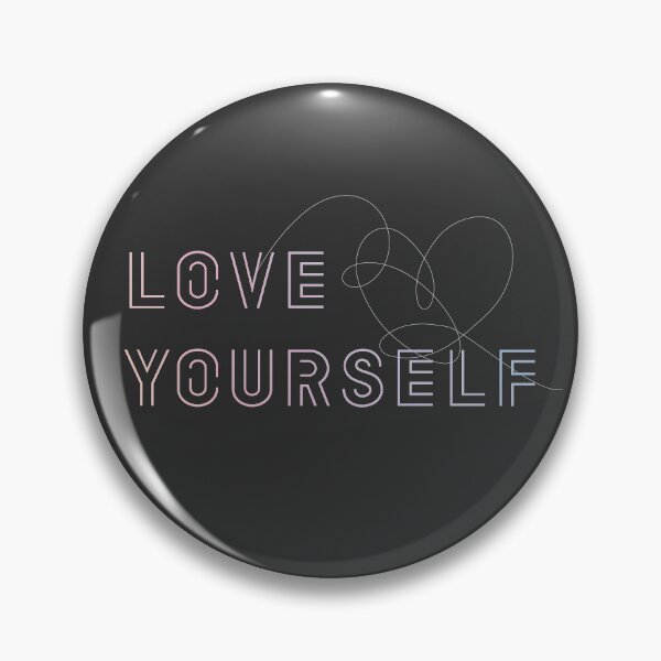 Item preview, BTS Love Yourself Type - Answer with Heart designed and sold by omulettedesign.
