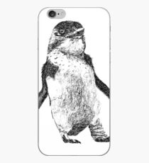 Ink Penguin iPhone Case