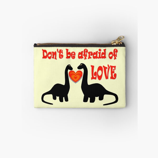 Item preview, A pair of dinos, don't be afraid to LOVE designed and sold by helenkaiy.