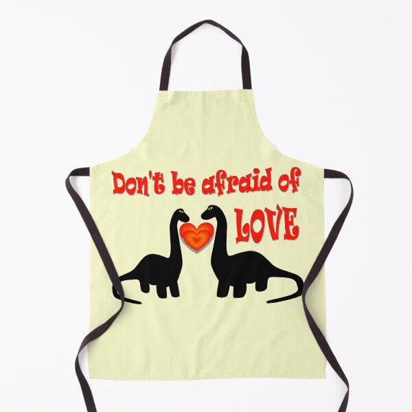 Item preview, A pair of dinos, don't be afraid to LOVE designed and sold by helenkaiy.