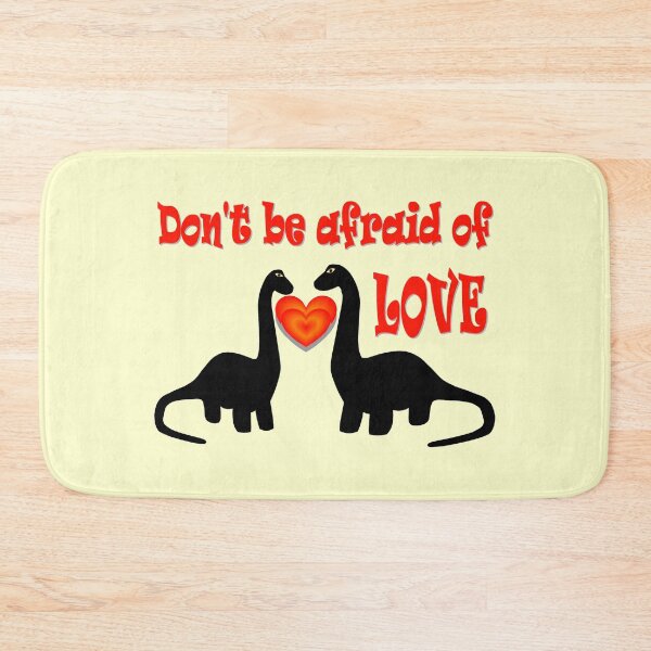Item preview, A pair of dinos, don't be afraid to LOVE designed and sold by helenkaiy.