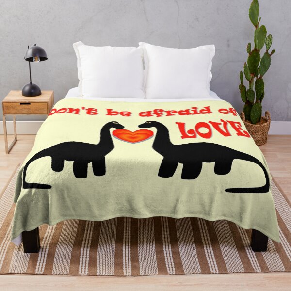 Item preview, A pair of dinos, don't be afraid to LOVE designed and sold by helenkaiy.