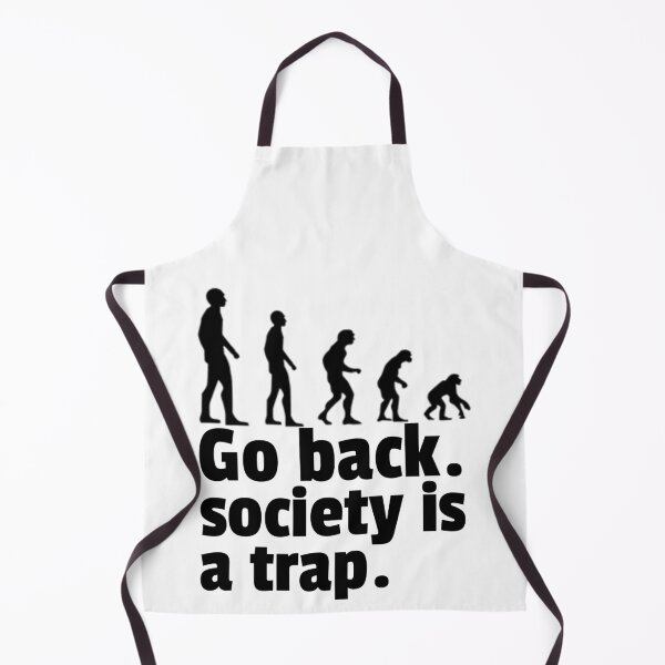 Item preview, Go back. Society is a trap designed and sold by CocoAndMore.