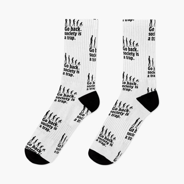Item preview, Go back. Society is a trap designed and sold by CocoAndMore.