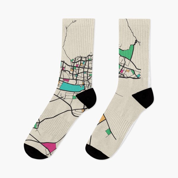 Item preview, Tehran, Iran Street Map designed and sold by A Deniz Akerman.
