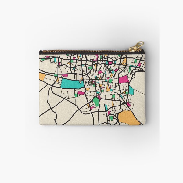 Item preview, Tehran, Iran Street Map designed and sold by A Deniz Akerman.