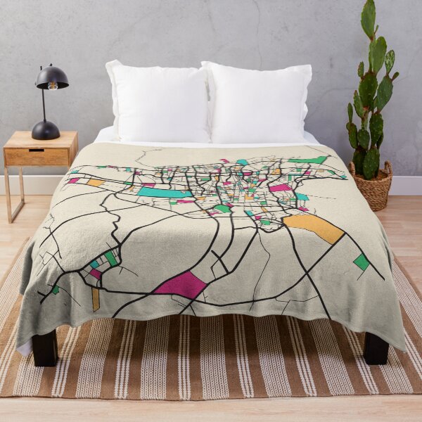 Item preview, Tehran, Iran Street Map designed and sold by A Deniz Akerman.