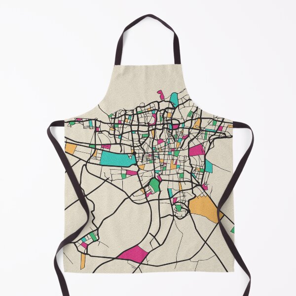 Item preview, Tehran, Iran Street Map designed and sold by A Deniz Akerman.