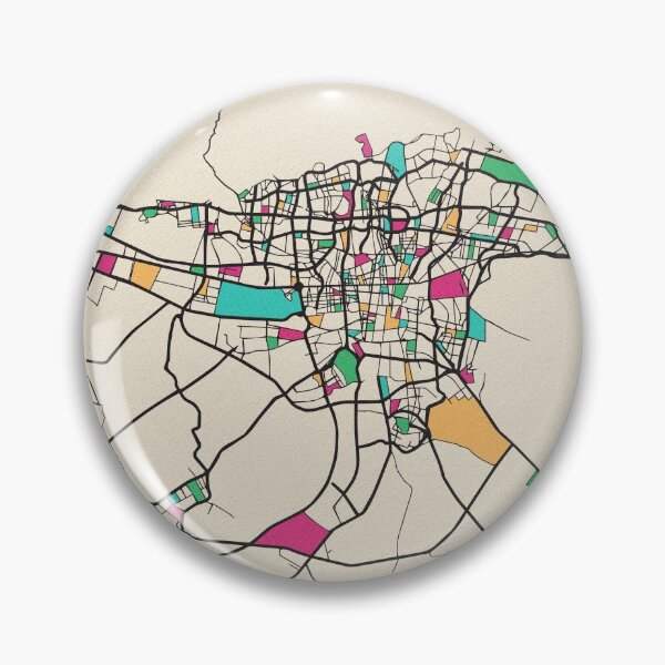 Item preview, Mapa de calles de Teherán, Irán designed and sold by A Deniz Akerman.