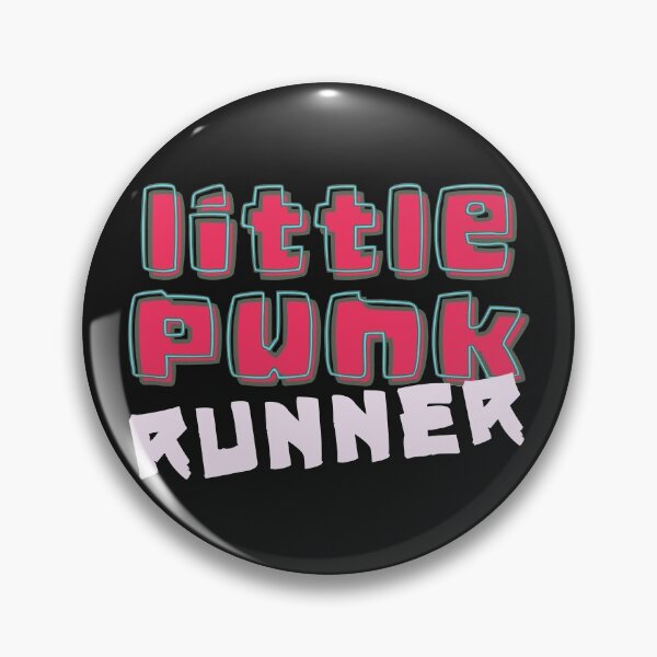 Item preview, Little Punk Runner - Pink designed and sold by Chubuter.