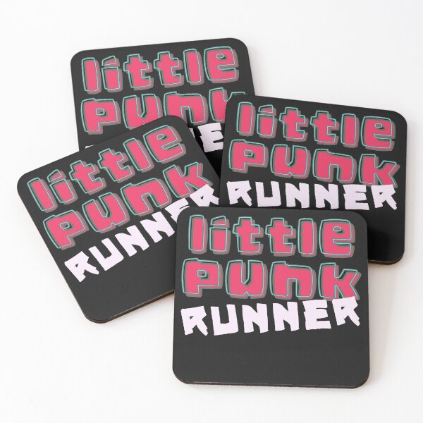 Item preview, Little Punk Runner - Pink designed and sold by Chubuter.