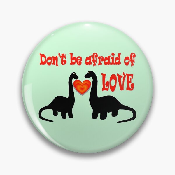 Item preview, A pair of dinos, don't be afraid of LOVE designed and sold by helenkaiy.