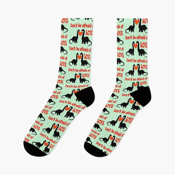 Item preview, A pair of dinos, don't be afraid of LOVE designed and sold by helenkaiy.