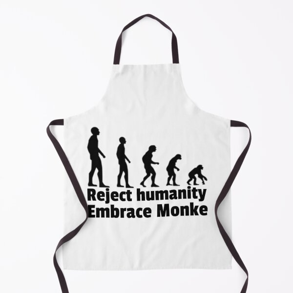 Item preview, Reject humanity Embrace Monke designed and sold by CocoAndMore.