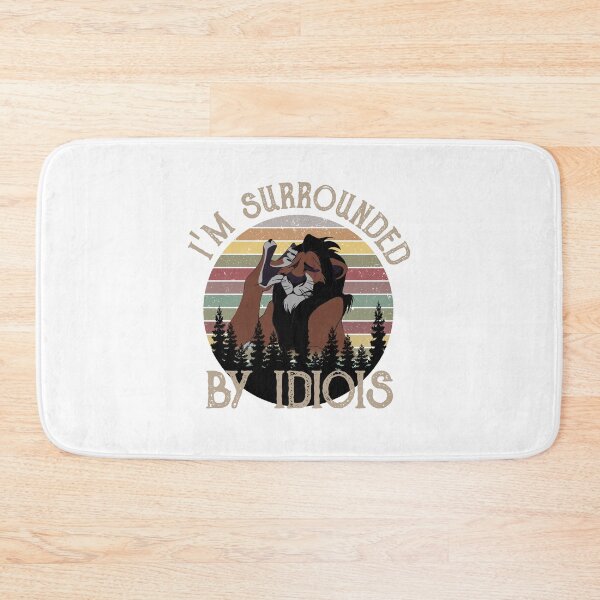Item preview, The Lion Kings I'm Surrounded By Idiots Vintage designed and sold by AhmedBear.