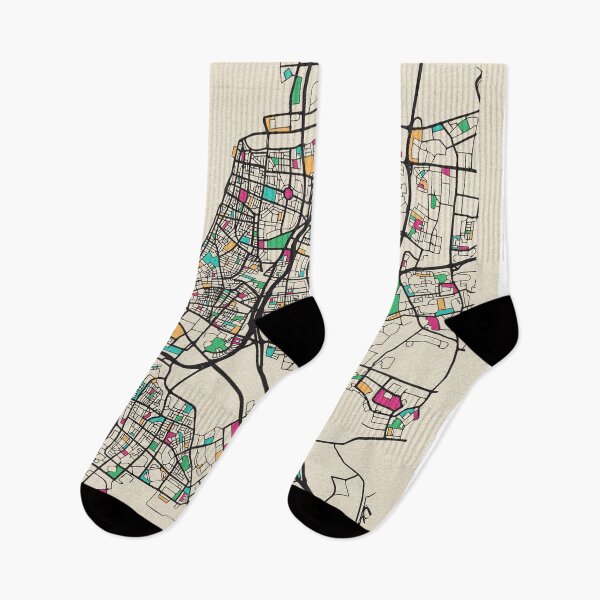 Item preview, Tel Aviv, Israel Street Map designed and sold by A Deniz Akerman.