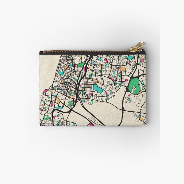 Item preview, Tel Aviv, Israel Street Map designed and sold by A Deniz Akerman.
