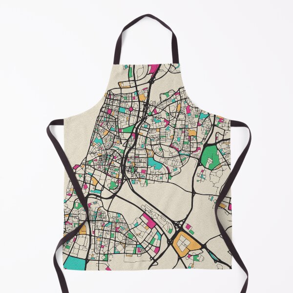 Item preview, Tel Aviv, Israel Street Map designed and sold by A Deniz Akerman.