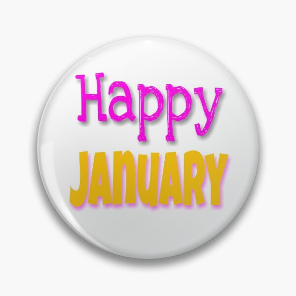 Item preview, Happy January  designed and sold by 59SHOP24.