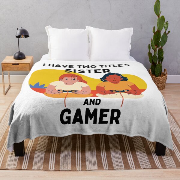Item preview, I have two titles sister and gamer designed and sold by Rainces.