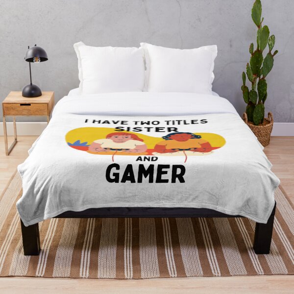 Item preview, I have two titles sister and gamer designed and sold by Rainces.