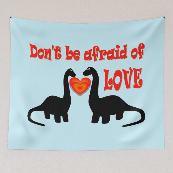 Item preview, A pair of dinos, don't be afraid of LOVE designed and sold by helenkaiy.