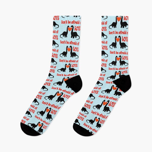 Item preview, A pair of dinos, don't be afraid of LOVE designed and sold by helenkaiy.