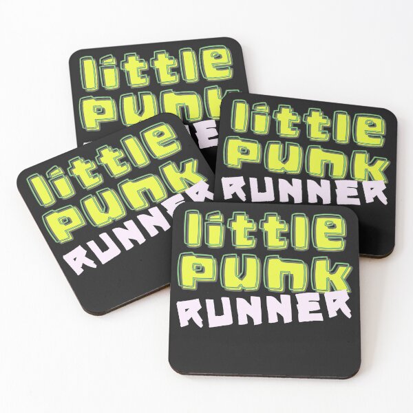 Item preview, Little Punk Runner - Yellow designed and sold by Chubuter.