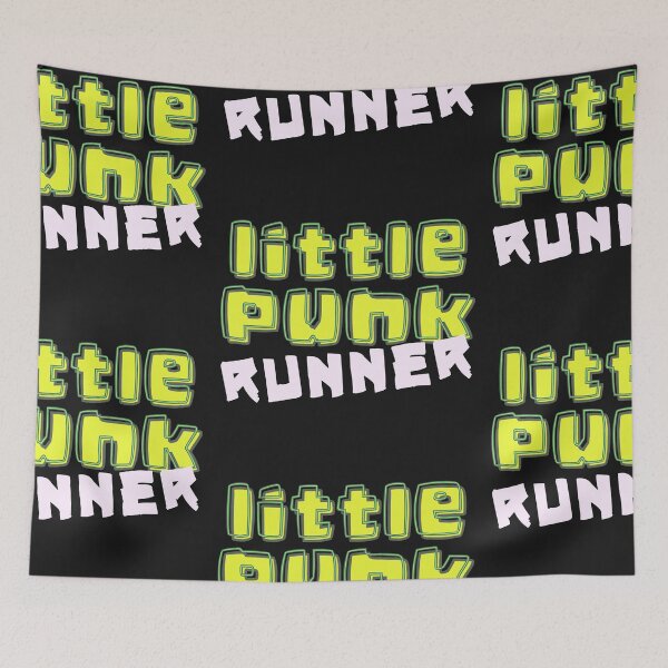 Item preview, Little Punk Runner - Yellow designed and sold by Chubuter.